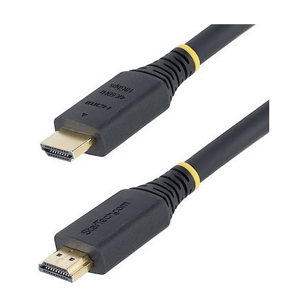 StarTech HDMI 2.0 -> HDMI 2.0 M/M video kábel 5m fekete