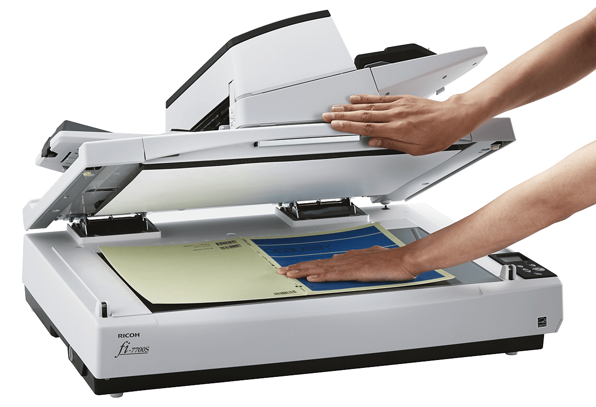 PFU Ricoh (Fujitsu) fi-7700S szkenner