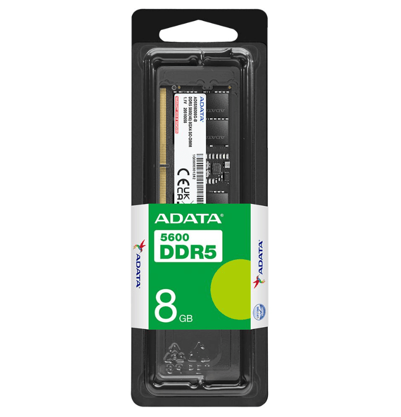 A-Data 8GB DDR5 5600MHz SODIMM
