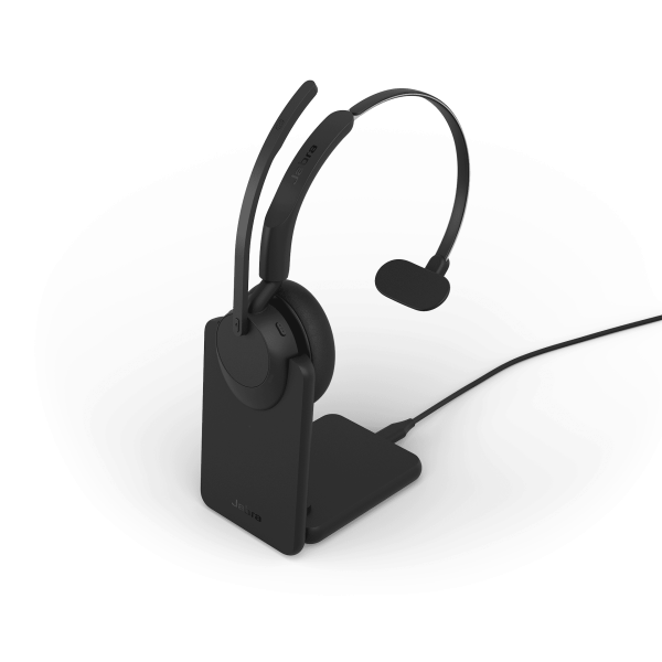 Jabra Evolve3 45 - Mono, LINK 390c, UC, Stand