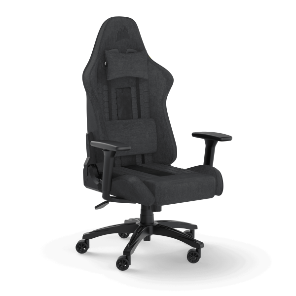Corsair TC100 Relaxed Fabric gaming szék szürke-fekete