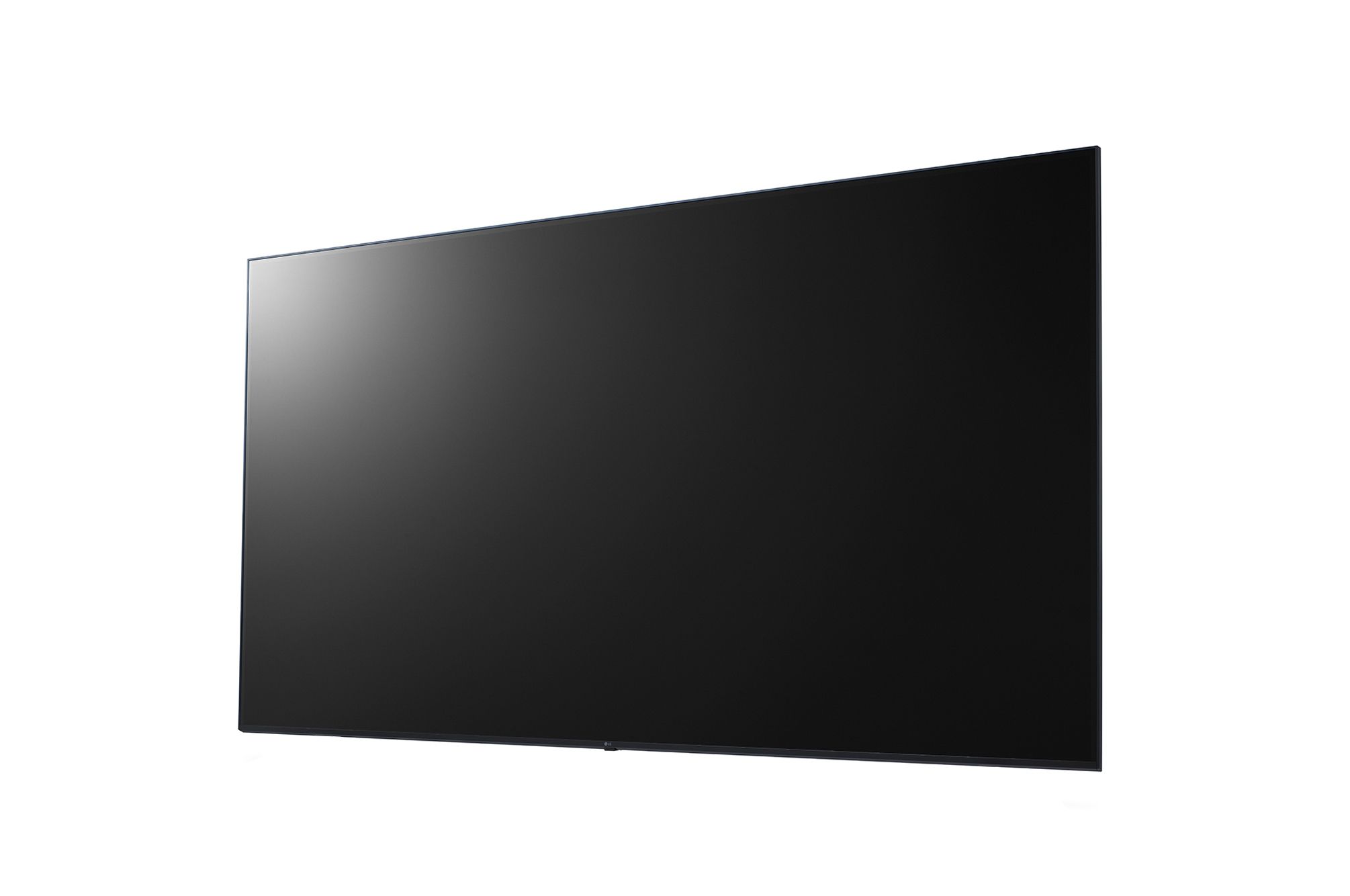 LG 16/7 Signage kijelző 50" 50UL3J, 3840x2160, 400 cd/m2, 3xHDMI/2xUSB/RS-232C/RJ45/Wi-Fi, hangszóró