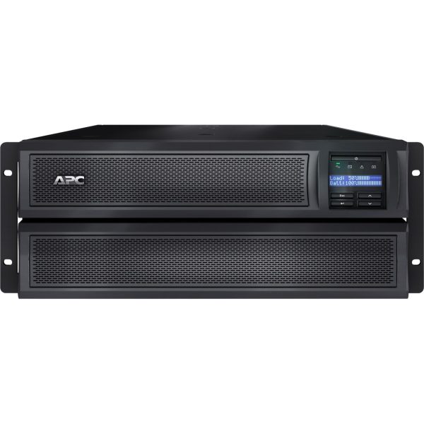 APC Smart-UPS SMX3000HV (8 IEC13) 3000VA (2700 W) LCD 230V, LINE-INTERAKTÍV szünetmentes tápegység, rack(4U)/torony, bő