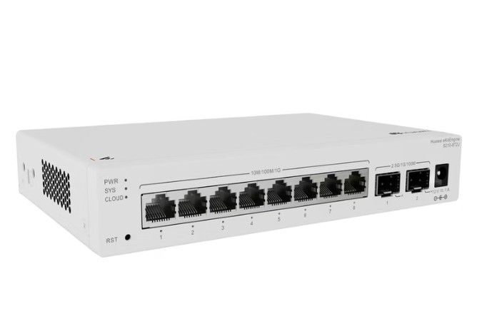 Huawei switch S210-8T2J (8*10/100/1000BASE-T ports, 2*2.5GE SFP ports, with 1*AC