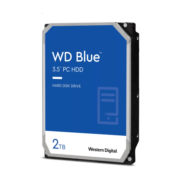 WESTERN DIGITAL 3.5" HDD SATA-III 2TB 7200rpm 256MB Cache, CAVIAR Blue