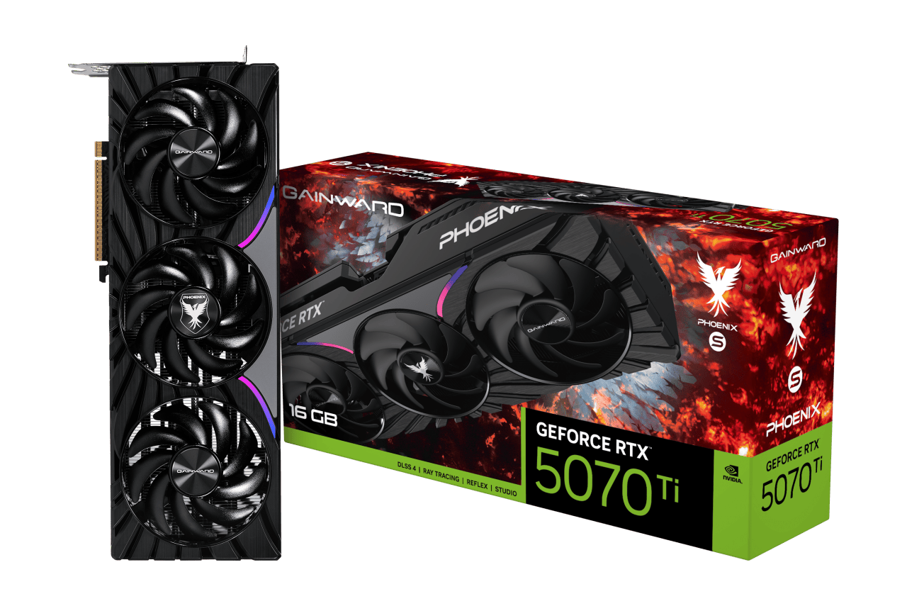 Gainward GeForce RTX 5070 Ti Phoenix-S 16GB GDDR7 256bit videokártya
