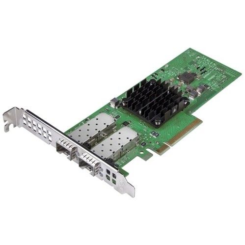DELL ISG alkatrész - Broadcom 57414 Dual Port 10/25GbE SFP28 Adapter, PCIe Full Height.