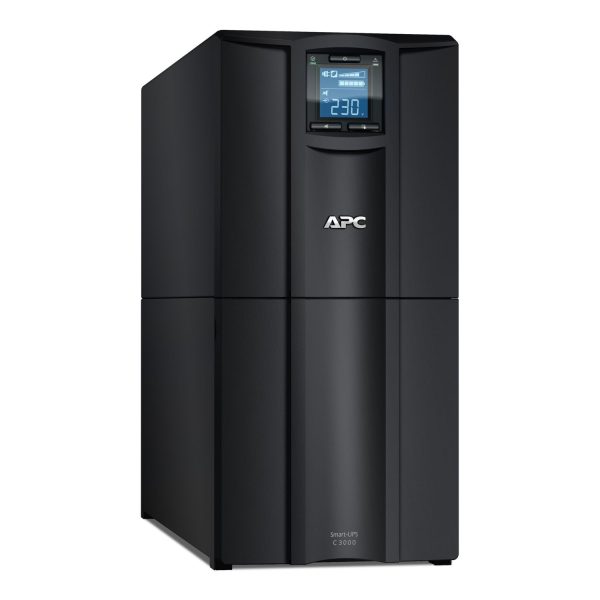 APC Smart-UPS SMC3000I (8 IEC13) 3000VA (2100 W) LCD 230V, LINE-INTERAKTÍV szünetmentes tápegység,torony