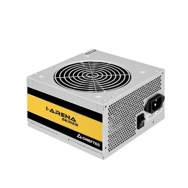 Chieftec iArena GPA-600S ATX desktop tápegység 600W 80+ OEM