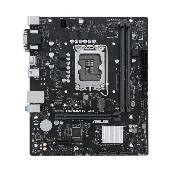 Asus PRIME H610M-R D4 desktop alaplap microATX