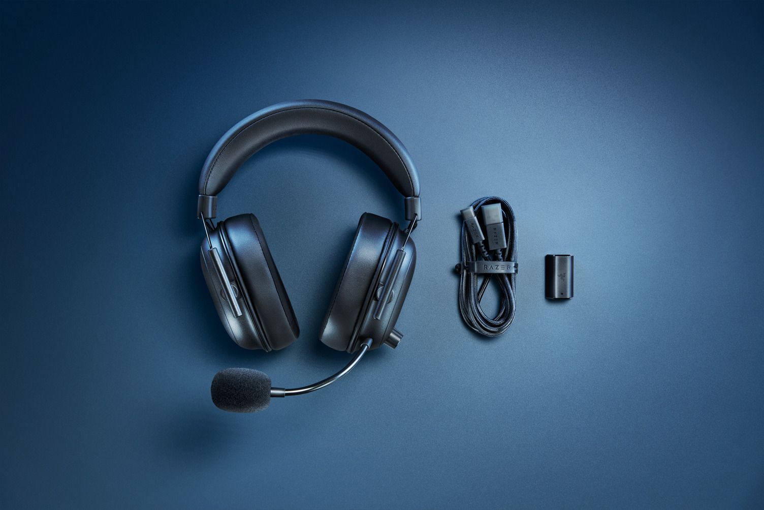 Razer BlackShark V3 X HyperSpeed gaming fejhallgató headset fekete