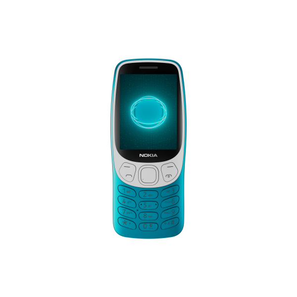 Nokia 3210 4G mobiltelefon, Dual SIM, kék (TA-1618)
