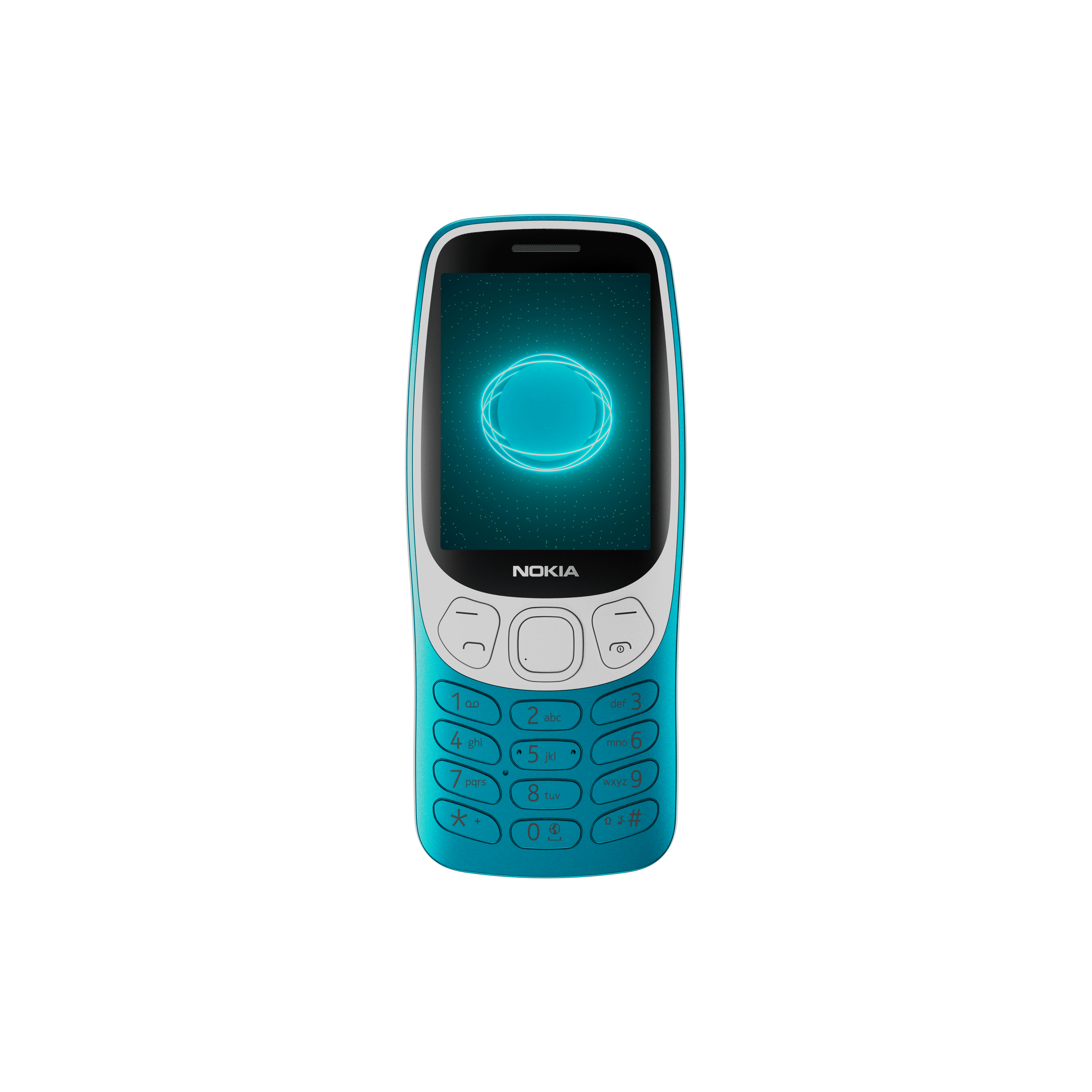 Nokia 3210 4G mobiltelefon, Dual SIM, kék (TA-1618)