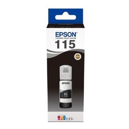 Epson EcoTank 115 tintatartály, pigment fekete