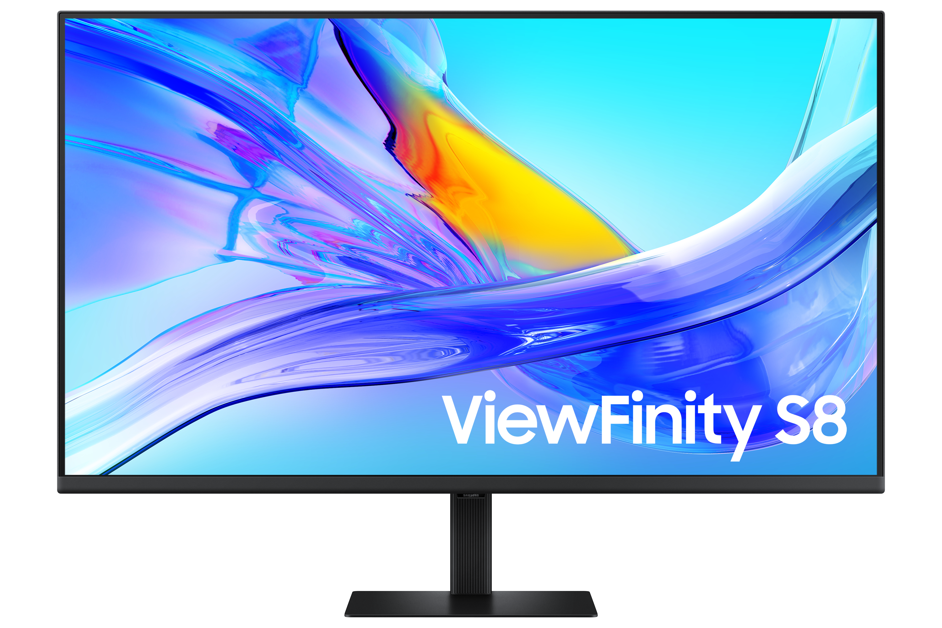 SAMSUNG VA monitor 37" S80UD, 3840x2160, 16:9, 350cd/m2, 5ms, HDMI/DisplayPort/3xUSB/USB-C/LAN