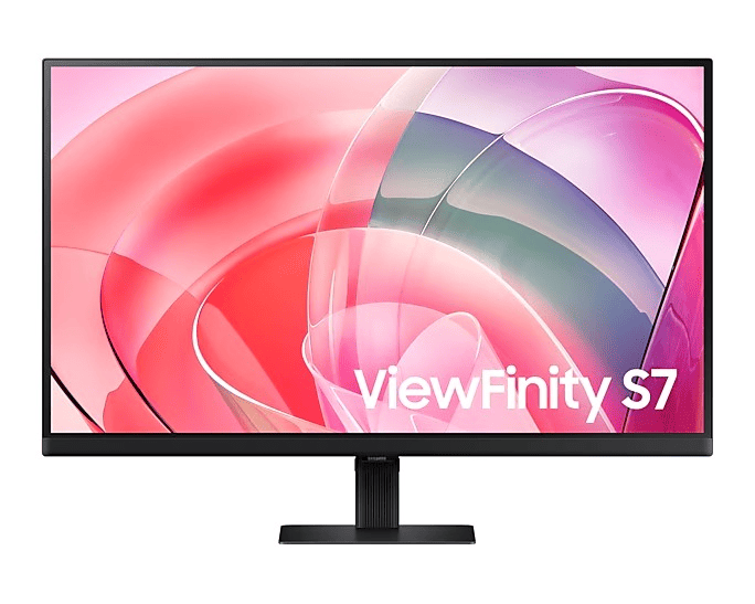 SAMSUNG IPS monitor 27" S7, 3840x2160, 16:9, 350cd/m2, 5ms, HDMI/DisplayPort