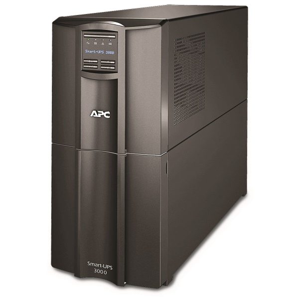 APC Smart-UPS SMT3000IC (8 IEC13, 1 IEC19) 3000VA (1980 W) LCD 230V, LINE-INTERAKTÍV szünetmentes tápegység, torony -US