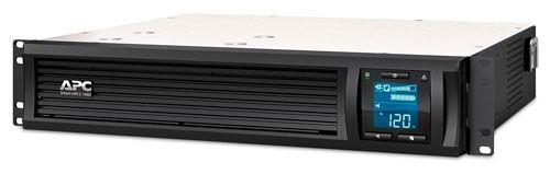 APC Smart-UPS SMC1000I2UC (4 IEC13) 1000VA (600 W) LCD 230V, LINE-INTERAKTÍV szünetmentes tápegység, rackes Smart Con.