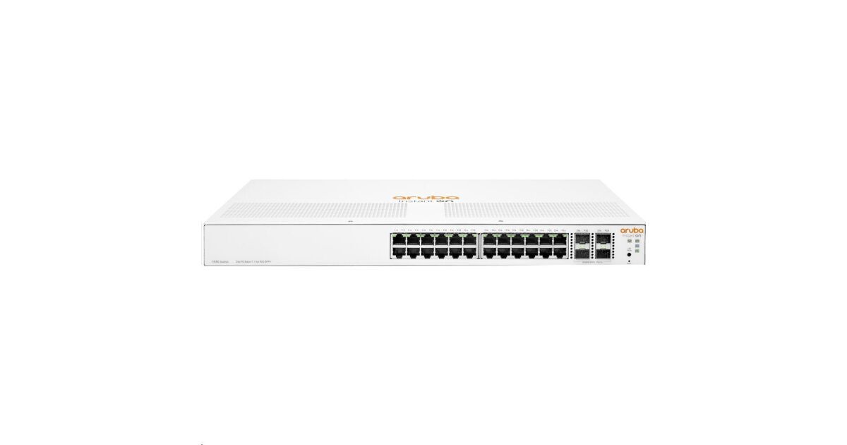 HPE Aruba Instant On 1930 24G 4SFP/SFP+ Switch