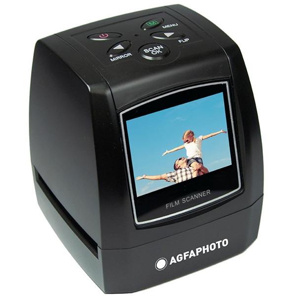 AGFAPhoto Realiview AFS100 dia- és negatívfilm szkenner