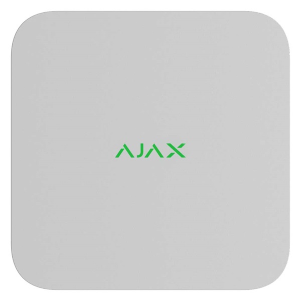 AJAX NVR DC WH - 8 csatorna