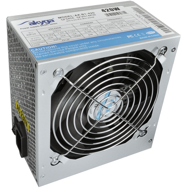 Akyga Basic 420W OEM tápegység - AK-B1-420