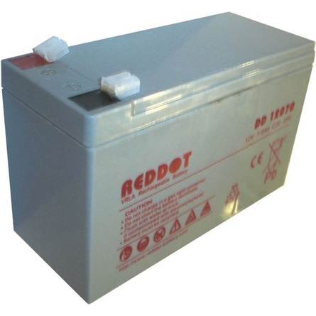 APC (REDDOT) Akkumulátor 12V/7.0Ah zárt, gondozásmentes AGM [RBC2 (1), RBC 5 (2), RBC 6 (4), RBC 9 (2), RBC8 (4),  RBC17