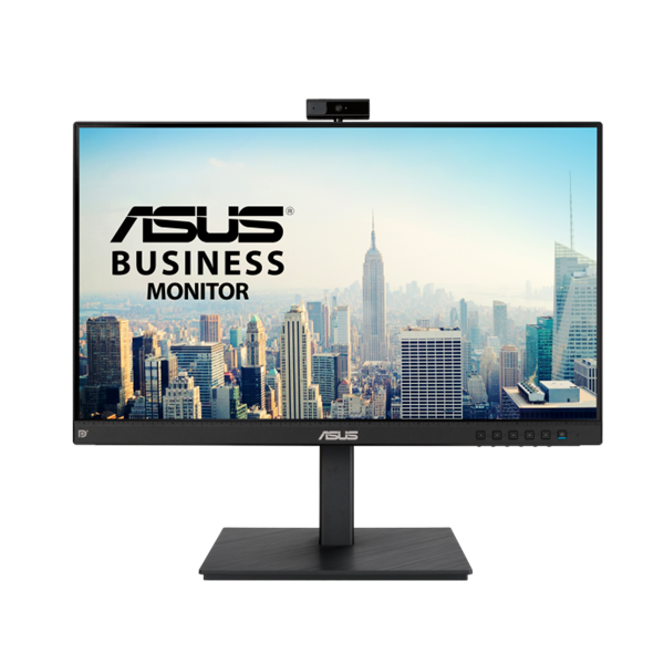 ASUS BE24EQSK LED Monitor 24" IPS 1920x1080, HDMI/D-Sub/Displayport, 2MP Webkamera, hangszóró