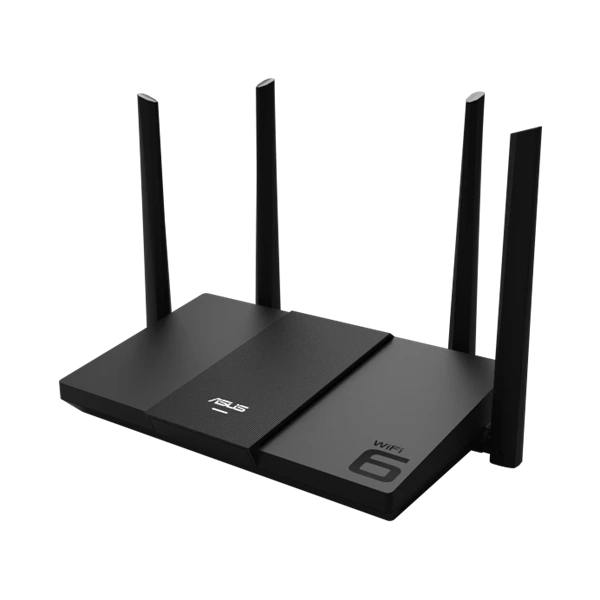 ASUS Wireless Router Dual Band AX3000 1xWAN(1000Mbps) + 3xLAN(1000Mbps), RT-AX50