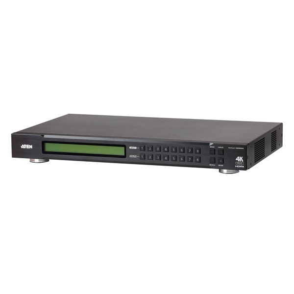 ATEN VanCryst Mátrix Switch 8x8 HDMI, True 4K - VM0808HB