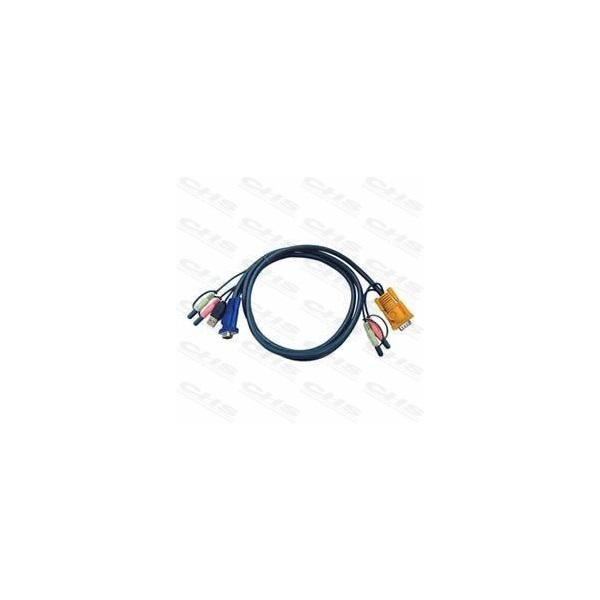 ATEN KVM Console kábel ACS17XX-hez USB 5,0 m audio