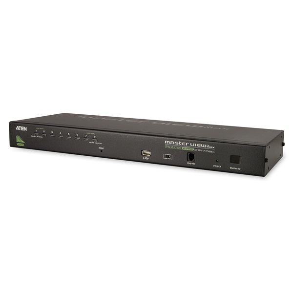 Aten CS1708A-AT-G 8 portos PS/2 USB2.0 KVM switch