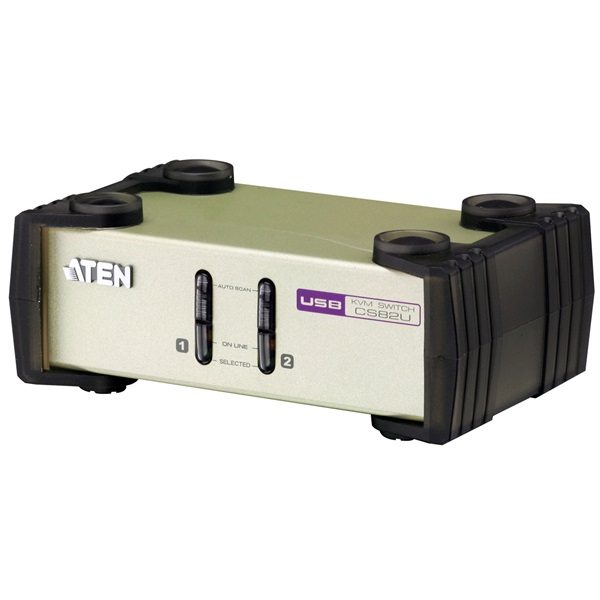 ATEN KVM Switch 2PC PS/2-USB