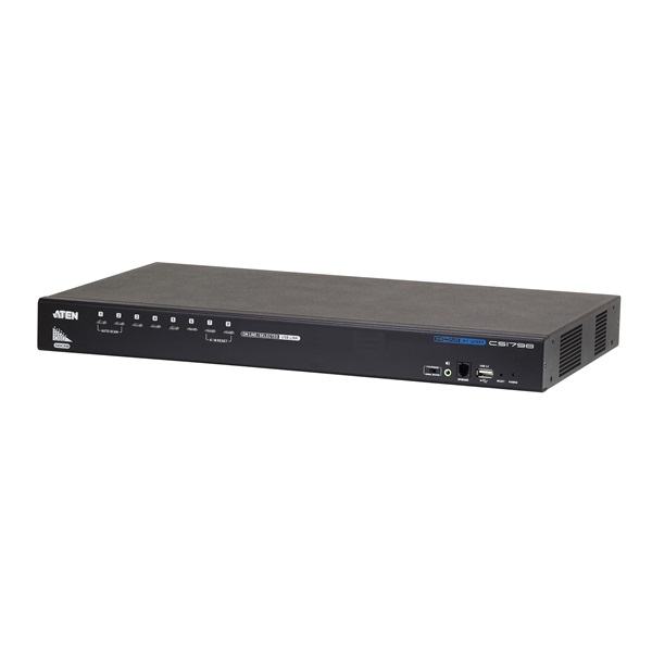 ATEN KVM Switch 8PC USB HDMI +Audio