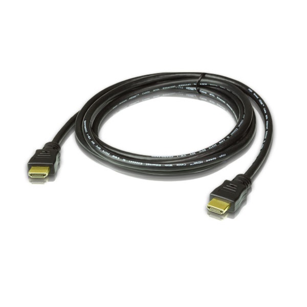ATEN VanCryst Kábel HDMI Ethernet, 4K@60Hz, M/M,   3m, fekete - 2L-7D03H