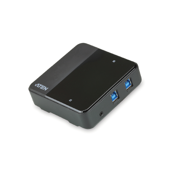 ATEN Switch USB Periféria Elosztó USB 3.2 Gen1, 2 port / 4eszköz - US234