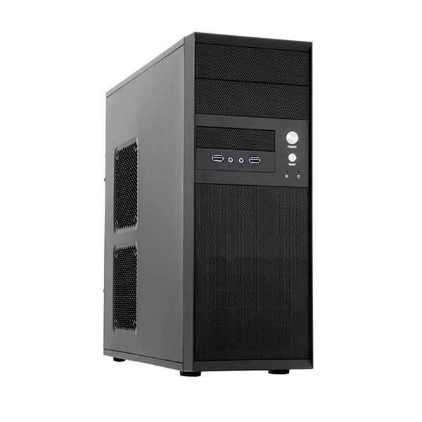 Chieftec Mesh ATX számítógépház, fekete - CQ-01B-U3-OP