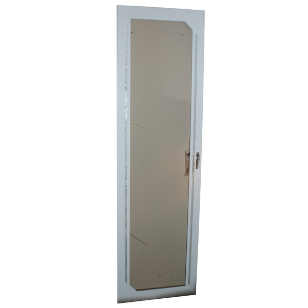 CONTEG Álló rack 19" REV ajtó 42/60