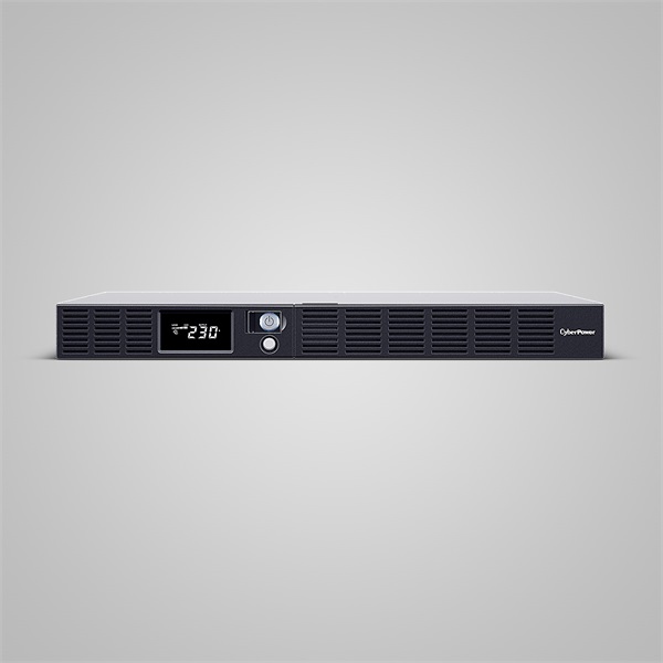 CYBERPOWER UPS OR1500ERM1U (6xIEC C13) 1500VA 900W 230V RACK LINE-INTERACTIVE szünetmentes tápegység + USB, AVR