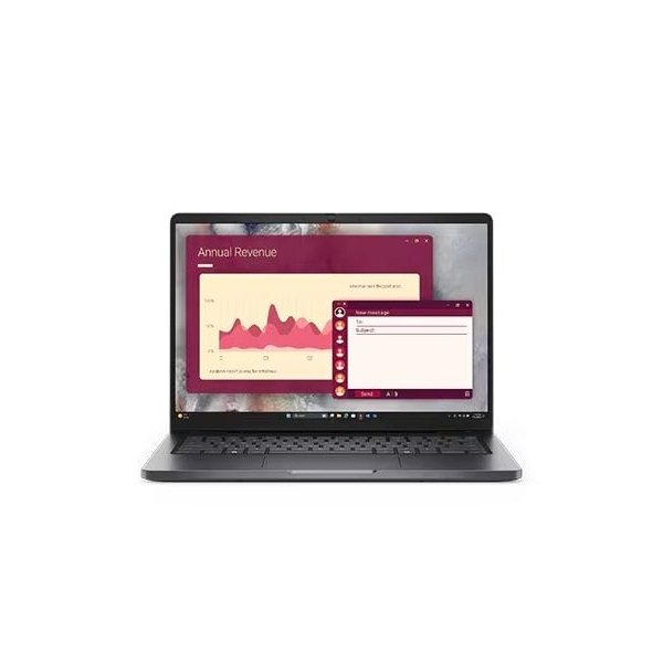 DELL Pro 14 (PC14250) 14.0" FHD+, Intel Core Ultra 7 265U (5.3GHz), 16GB, 512GB SSD, Win11 Pro, Ezüst