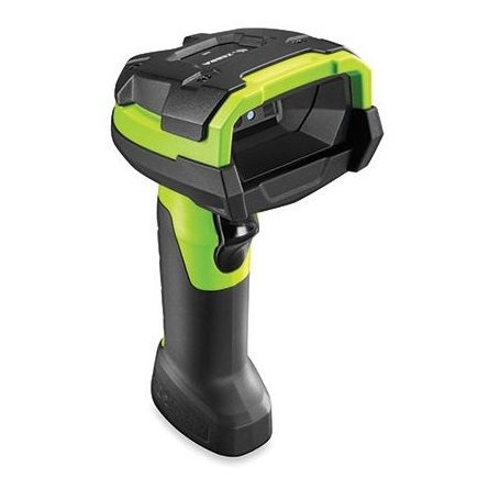 Zebra DS3678 SR RUGG GREEN STD CRADLE USB SHIELD CABL 12V PWR SUPPLY   IN
