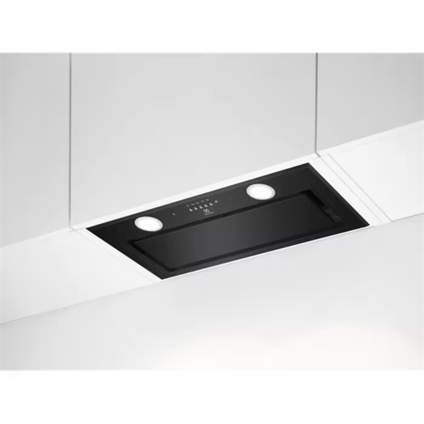 ELECTROLUX LFG716R Hob2Hood 600 Beépíthető Rejtett páraelszívó, LED világítás, 54cm, Fekete