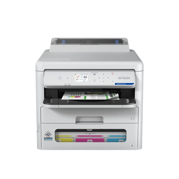 EPSON Tintasugaras nyomtató - WorkForce Pro EP-C800RDW (A4, 4800x1200 DPI, 34 lap/perc, duplex, USB/LAN/Wifi)