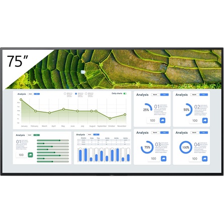 FW-75BZ30L 75INCH PRO BRAVIA LCD 440NIT