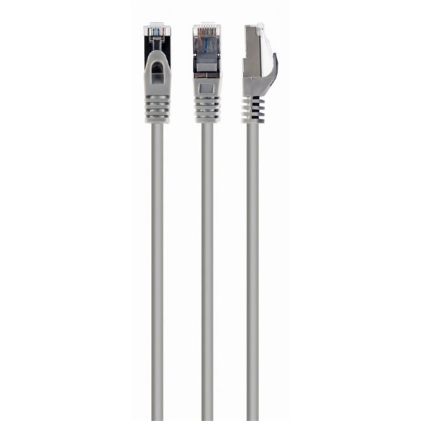 GEMBIRD Patch kábel STP, CAT6a, LSZH,  2m, szürke