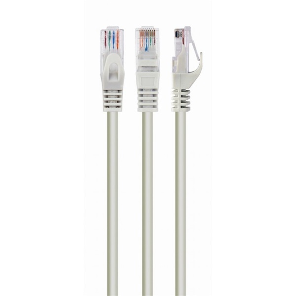 GEMBIRD Patch kábel UTP, CAT6, CCA, 2m, szürke