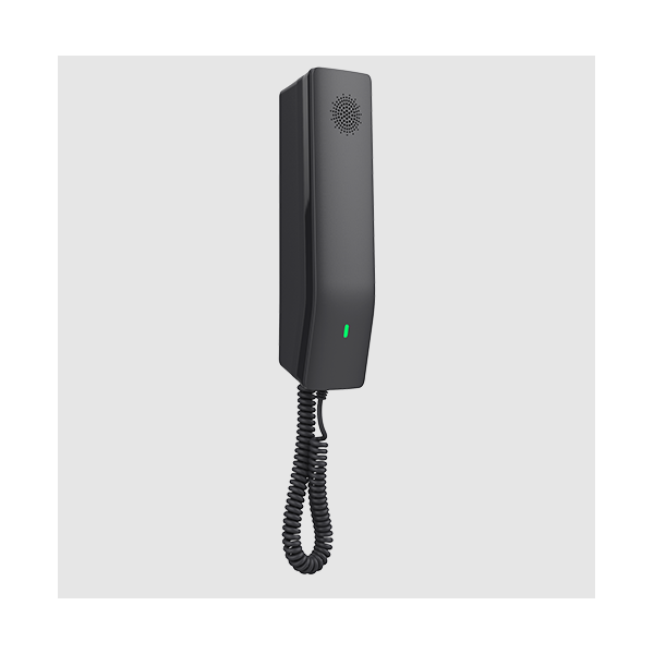 GRANDSTREAM VoIP Szállodatelefon, Fekete, Wireless - GHP611W