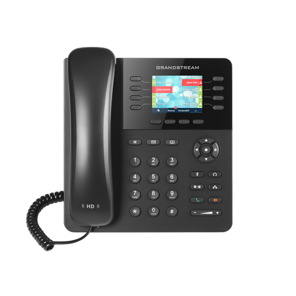 GRANDSTREAM IP Enterprise telefon 8 vonalas GXP2135