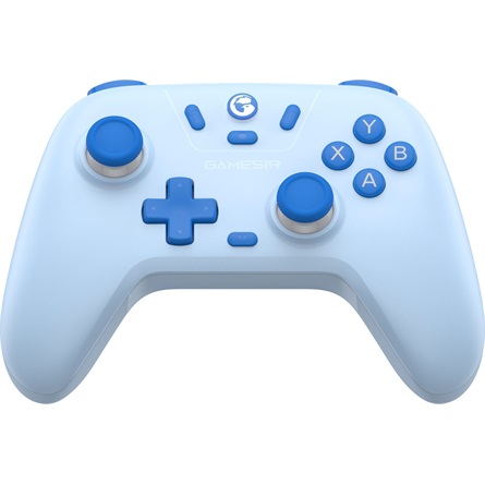 GameSir Nova Lite Multiplatform Bluetooth / USB / vezeték nélküli gamepad játékvezérlő kék