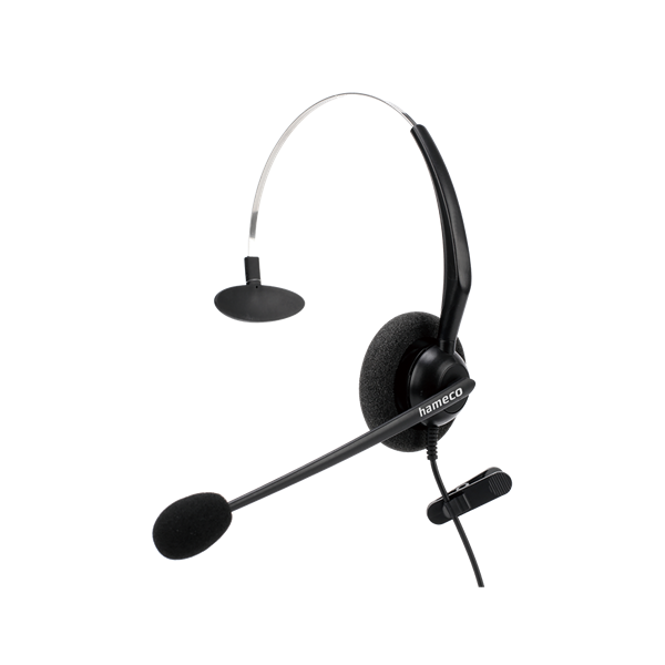 HAMECO Headset, mono, USB, Teams kompatibilis